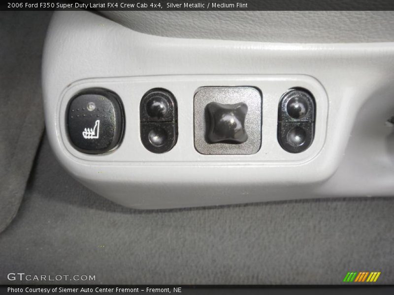 Silver Metallic / Medium Flint 2006 Ford F350 Super Duty Lariat FX4 Crew Cab 4x4