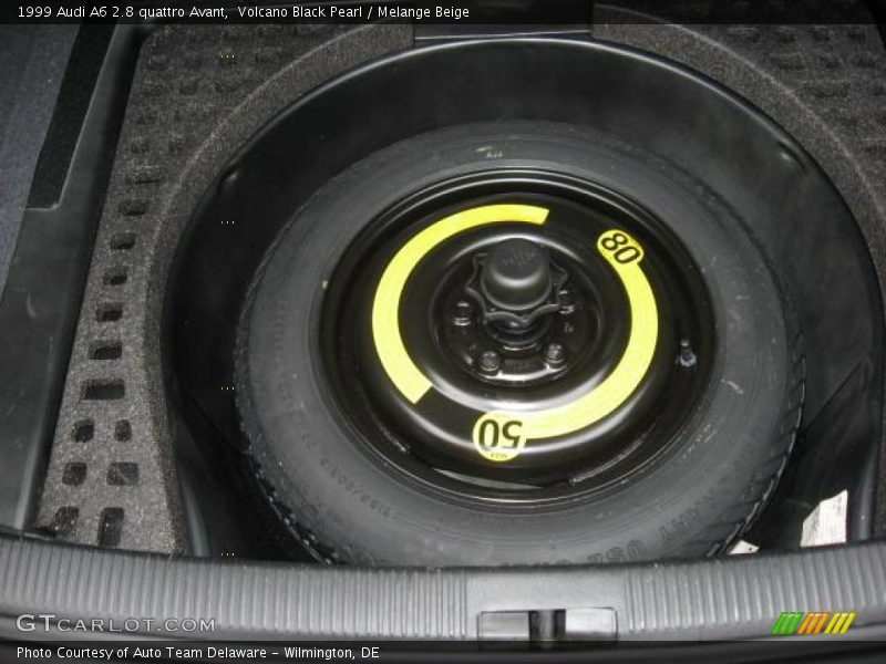 Volcano Black Pearl / Melange Beige 1999 Audi A6 2.8 quattro Avant