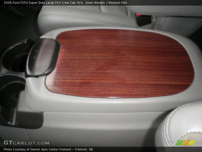 Silver Metallic / Medium Flint 2006 Ford F350 Super Duty Lariat FX4 Crew Cab 4x4