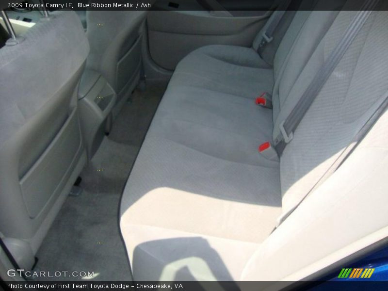 Blue Ribbon Metallic / Ash 2009 Toyota Camry LE