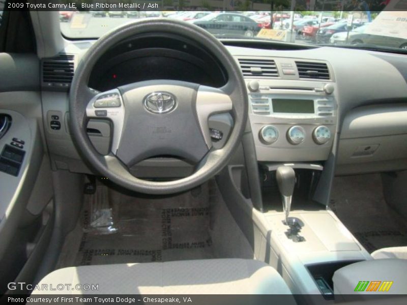 Blue Ribbon Metallic / Ash 2009 Toyota Camry LE