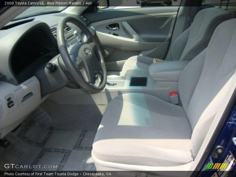 Blue Ribbon Metallic / Ash 2009 Toyota Camry LE