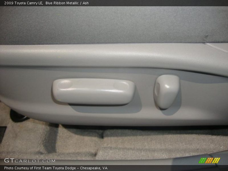 Blue Ribbon Metallic / Ash 2009 Toyota Camry LE