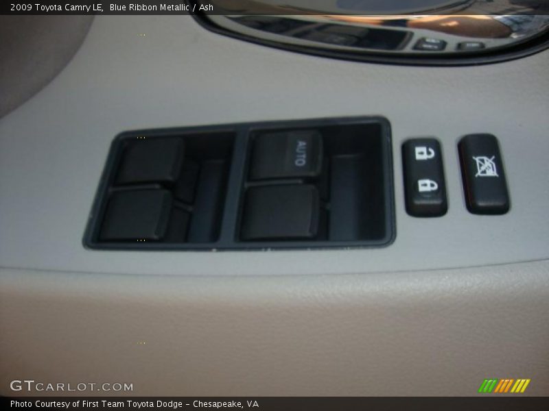 Blue Ribbon Metallic / Ash 2009 Toyota Camry LE