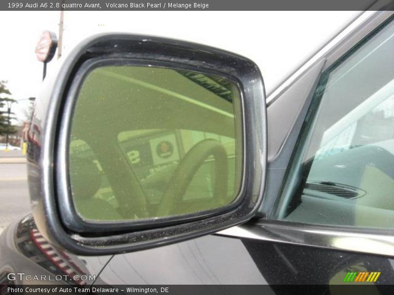 Volcano Black Pearl / Melange Beige 1999 Audi A6 2.8 quattro Avant
