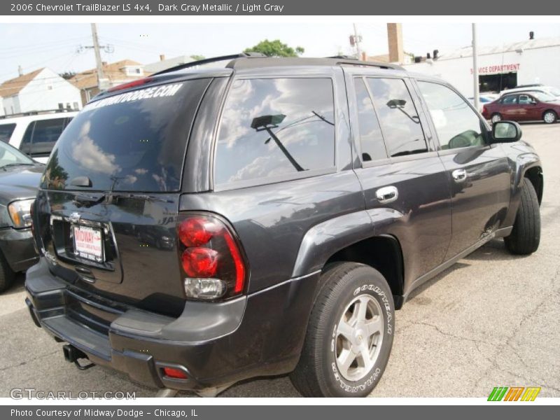 Dark Gray Metallic / Light Gray 2006 Chevrolet TrailBlazer LS 4x4