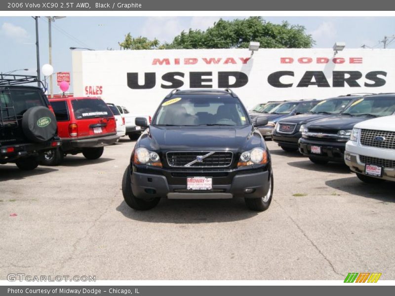 Black / Graphite 2006 Volvo XC90 2.5T AWD