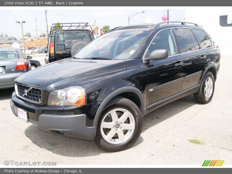 Black / Graphite 2006 Volvo XC90 2.5T AWD