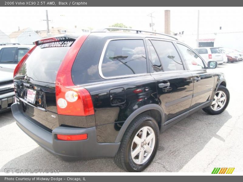 Black / Graphite 2006 Volvo XC90 2.5T AWD