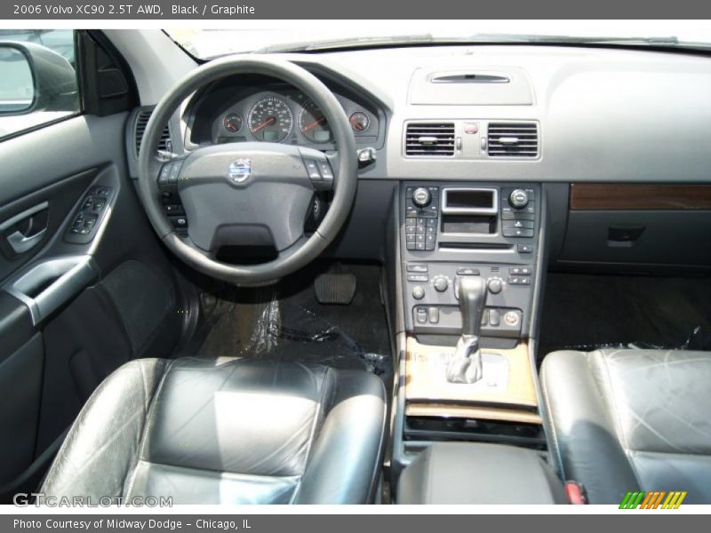 Black / Graphite 2006 Volvo XC90 2.5T AWD