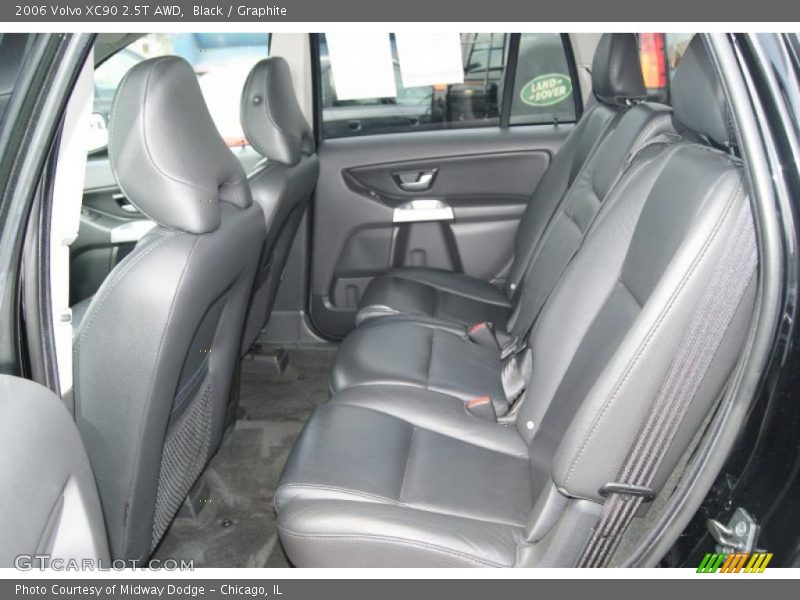 Black / Graphite 2006 Volvo XC90 2.5T AWD