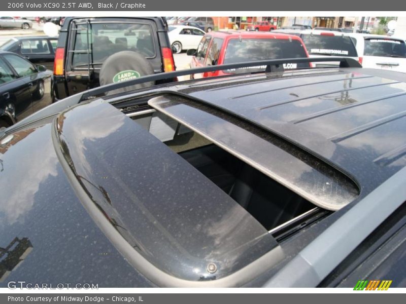 Black / Graphite 2006 Volvo XC90 2.5T AWD