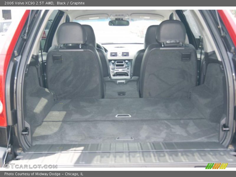 Black / Graphite 2006 Volvo XC90 2.5T AWD