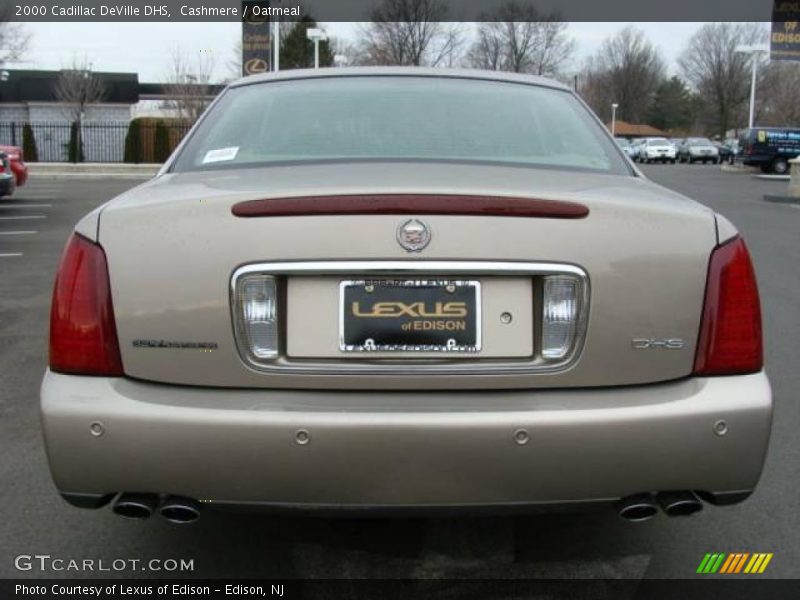 Cashmere / Oatmeal 2000 Cadillac DeVille DHS