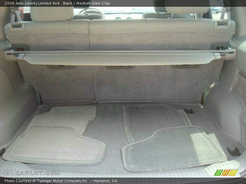 Black / Medium Slate Gray 2006 Jeep Liberty Limited 4x4