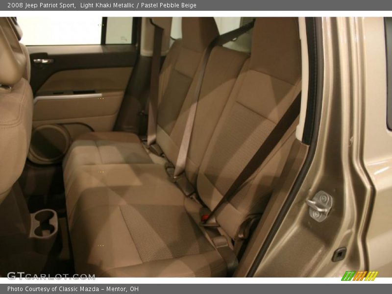 Light Khaki Metallic / Pastel Pebble Beige 2008 Jeep Patriot Sport