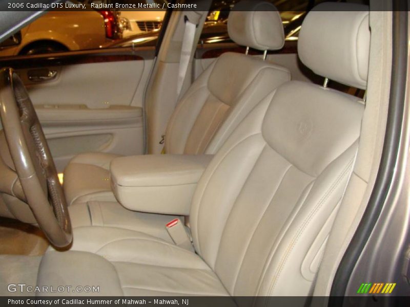 Radiant Bronze Metallic / Cashmere 2006 Cadillac DTS Luxury