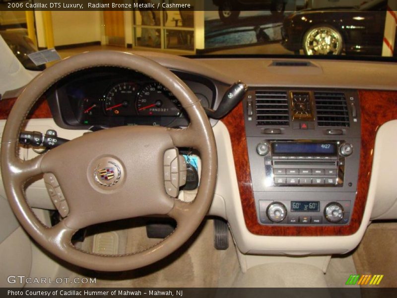 Radiant Bronze Metallic / Cashmere 2006 Cadillac DTS Luxury