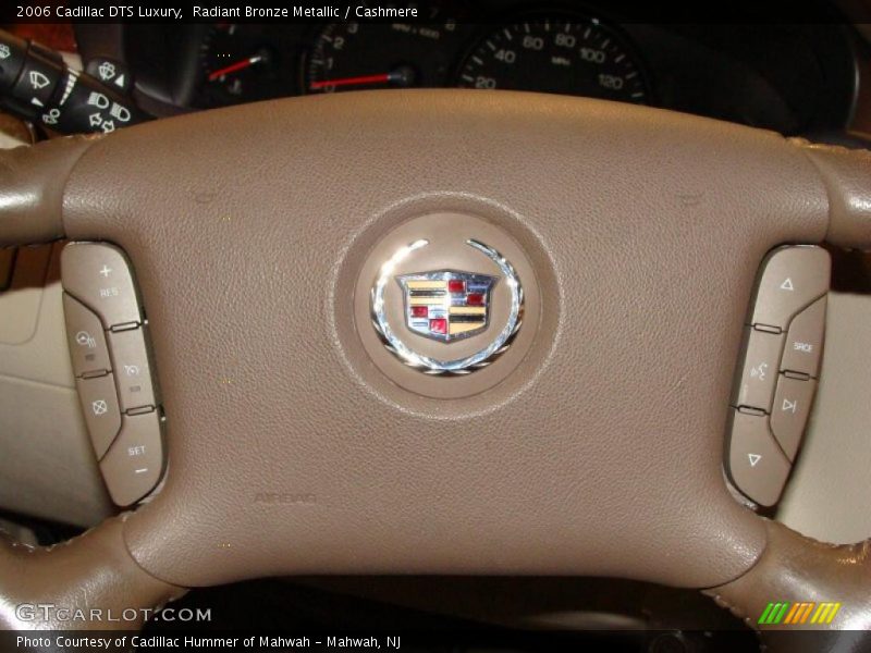 Radiant Bronze Metallic / Cashmere 2006 Cadillac DTS Luxury
