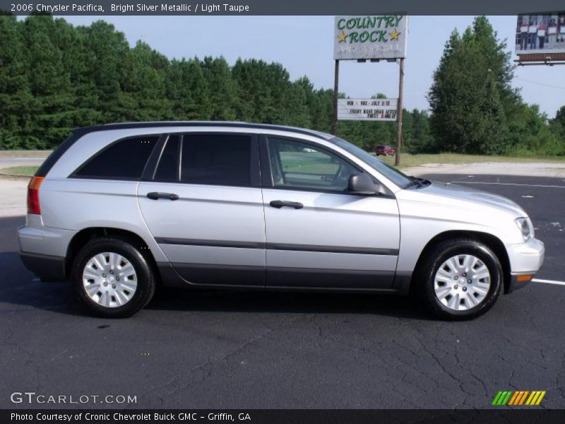 Bright Silver Metallic / Light Taupe 2006 Chrysler Pacifica