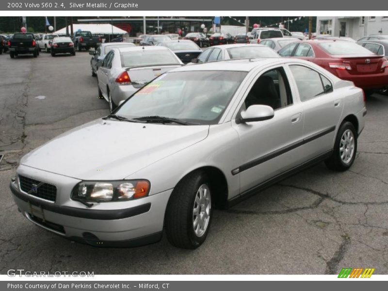 Silver Metallic / Graphite 2002 Volvo S60 2.4