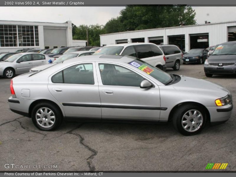 Silver Metallic / Graphite 2002 Volvo S60 2.4