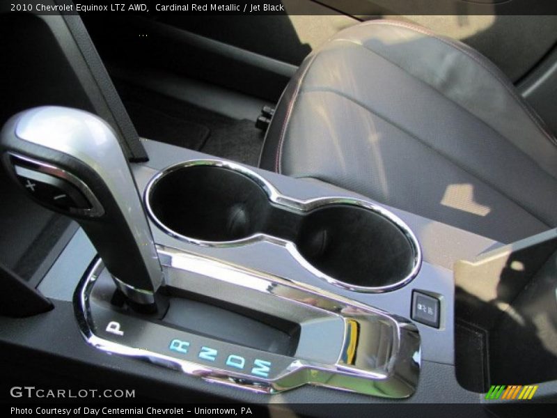Cardinal Red Metallic / Jet Black 2010 Chevrolet Equinox LTZ AWD
