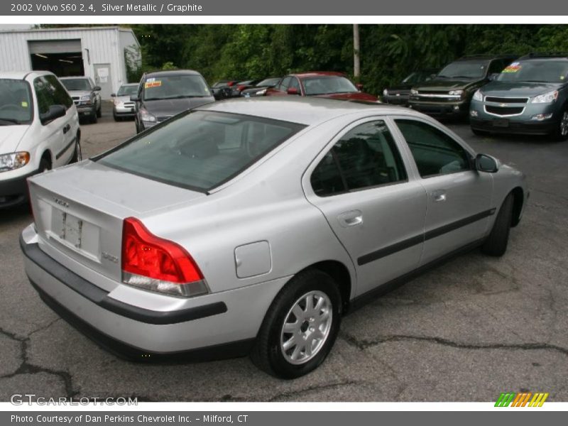 Silver Metallic / Graphite 2002 Volvo S60 2.4