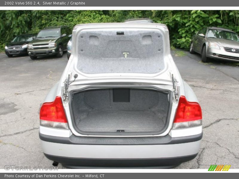 Silver Metallic / Graphite 2002 Volvo S60 2.4