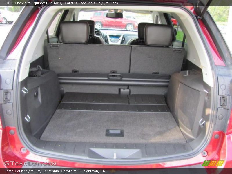Cardinal Red Metallic / Jet Black 2010 Chevrolet Equinox LTZ AWD