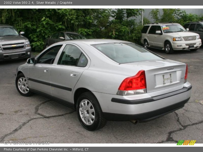 Silver Metallic / Graphite 2002 Volvo S60 2.4