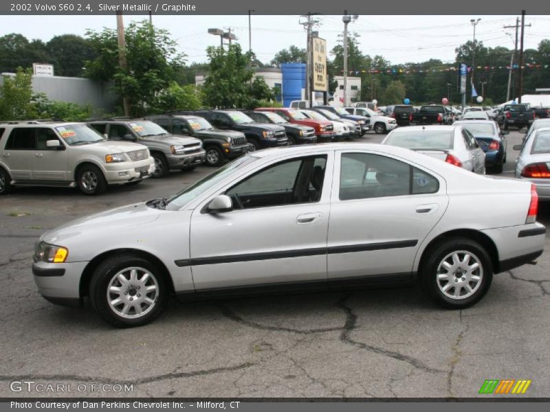 Silver Metallic / Graphite 2002 Volvo S60 2.4