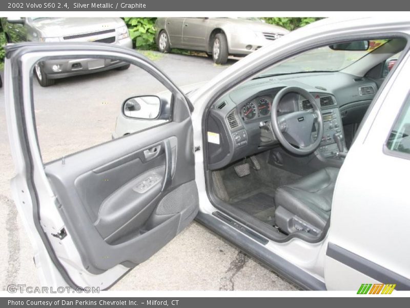 Silver Metallic / Graphite 2002 Volvo S60 2.4