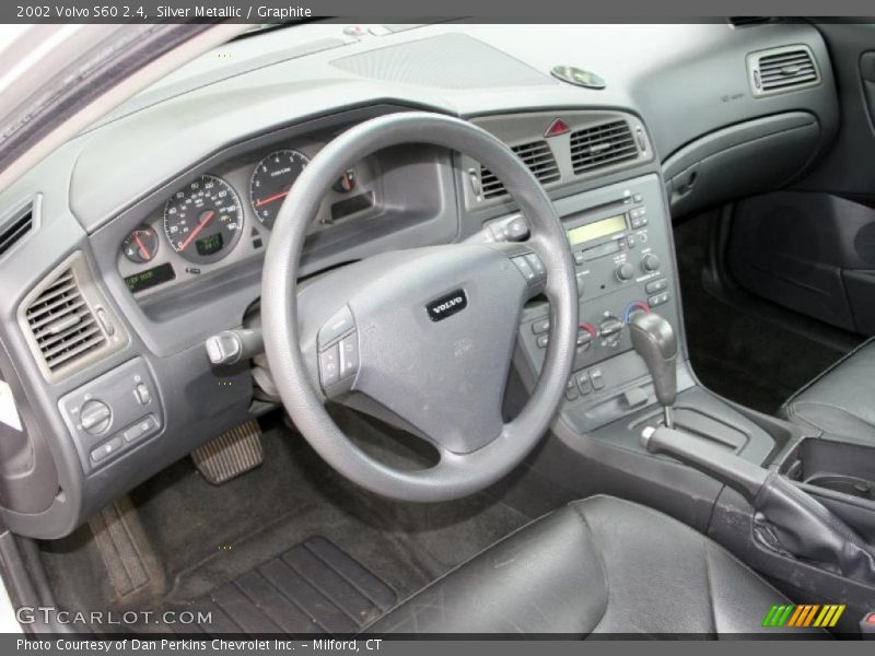 Silver Metallic / Graphite 2002 Volvo S60 2.4
