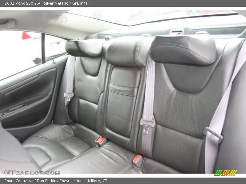 Silver Metallic / Graphite 2002 Volvo S60 2.4