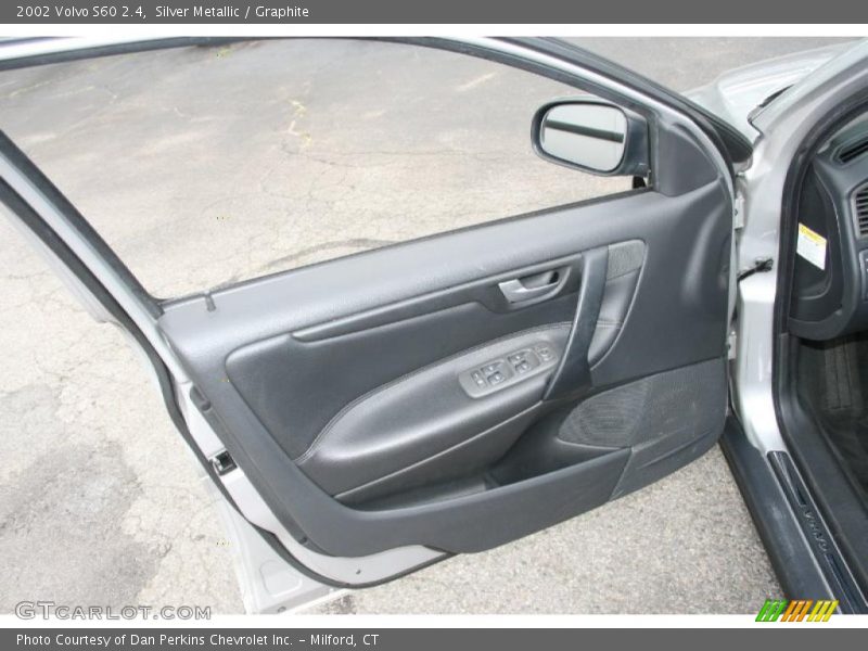 Silver Metallic / Graphite 2002 Volvo S60 2.4