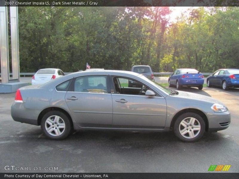 Dark Silver Metallic / Gray 2007 Chevrolet Impala LS