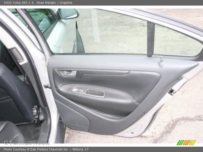Silver Metallic / Graphite 2002 Volvo S60 2.4