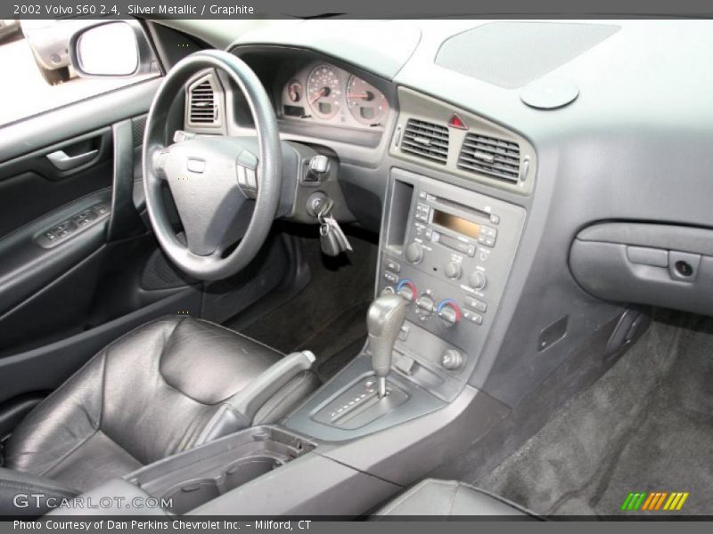 Silver Metallic / Graphite 2002 Volvo S60 2.4
