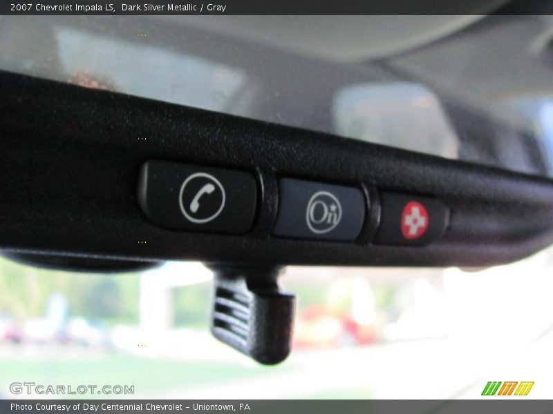 Dark Silver Metallic / Gray 2007 Chevrolet Impala LS