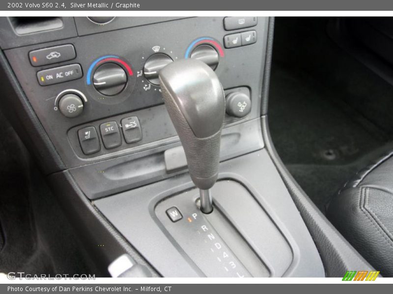 Silver Metallic / Graphite 2002 Volvo S60 2.4