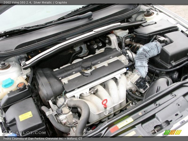 Silver Metallic / Graphite 2002 Volvo S60 2.4