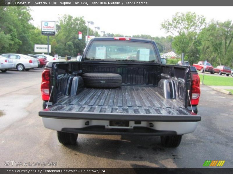 Dark Blue Metallic / Dark Charcoal 2006 Chevrolet Silverado 1500 Regular Cab 4x4