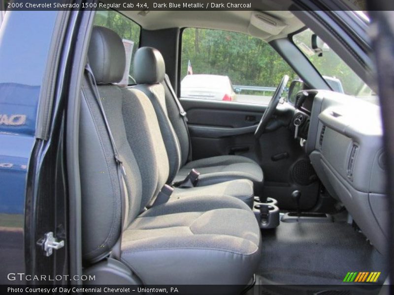 Dark Blue Metallic / Dark Charcoal 2006 Chevrolet Silverado 1500 Regular Cab 4x4