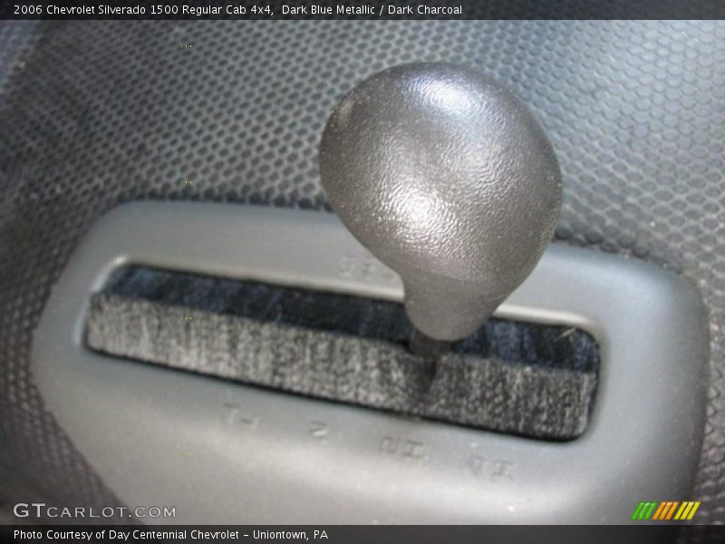 Dark Blue Metallic / Dark Charcoal 2006 Chevrolet Silverado 1500 Regular Cab 4x4