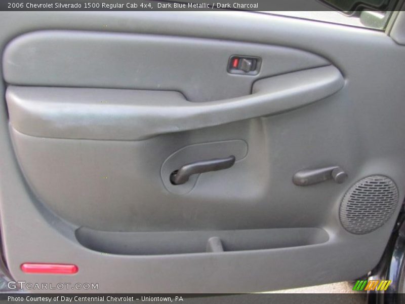 Dark Blue Metallic / Dark Charcoal 2006 Chevrolet Silverado 1500 Regular Cab 4x4