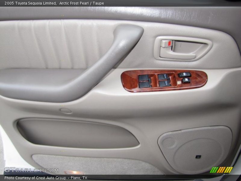 Arctic Frost Pearl / Taupe 2005 Toyota Sequoia Limited