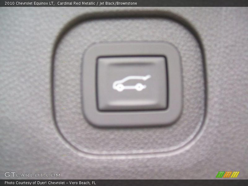 Cardinal Red Metallic / Jet Black/Brownstone 2010 Chevrolet Equinox LT