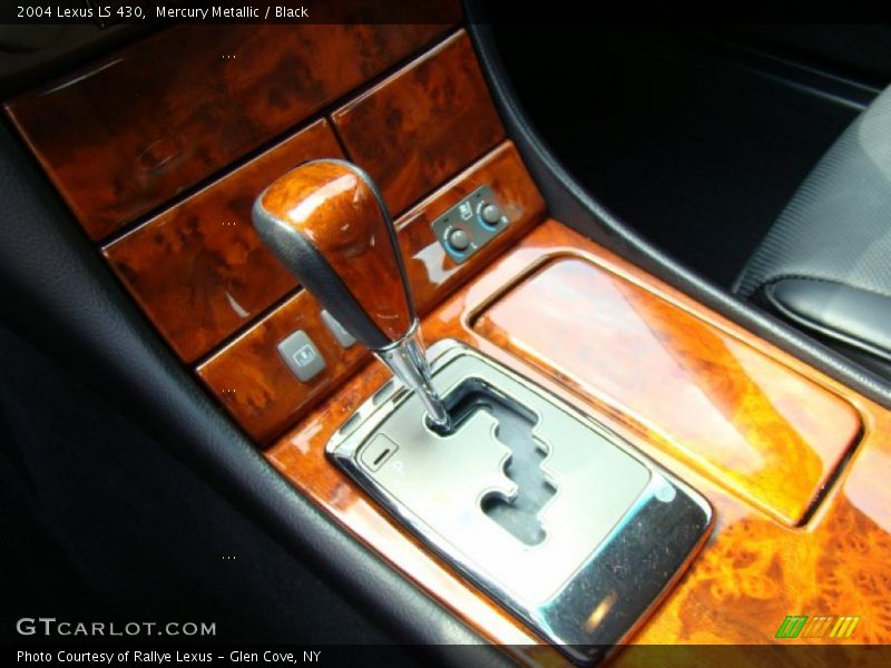 Mercury Metallic / Black 2004 Lexus LS 430