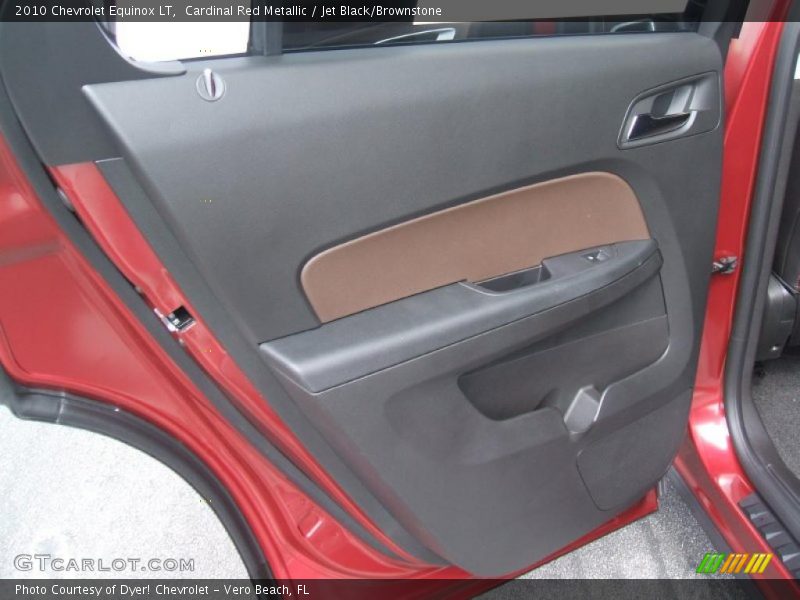 Cardinal Red Metallic / Jet Black/Brownstone 2010 Chevrolet Equinox LT
